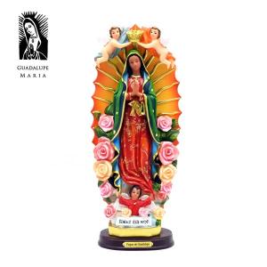 キャンドル ガラス グアダルーペ マリア 全3色 ロング おしゃれ グラス