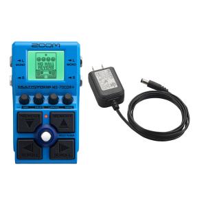 ズーム（zoom） ZOOM MS-50G+(純正ACアダプター/AD-16付) コンパクト