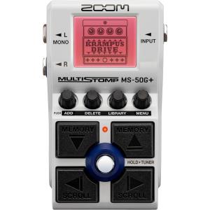 ズーム（zoom） Zoom MS-50G+ MultiStomp Guitar Pedal マルチ