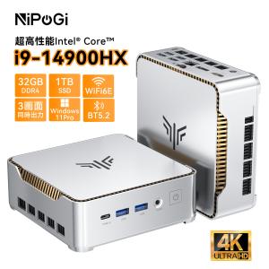 並行輸入品】 MINISFORUM UM870 Slim Mini PC AMD Ryzen 7 8745H 8C