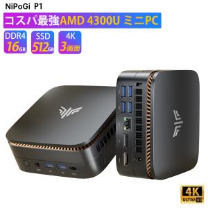 ミニPC 第14世代 Core i9-14900HX(24C/32T)☆32GB+1TB☆WiFi6/BT5.2
