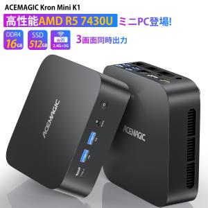 ミニPC 第14世代 Core i5-14450HX(14C/20T)☆32GB+1TB☆豊富なI/O