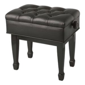 吉澤 ピアノ椅子 CB-18N 色：Kマホガニー（KM） 猫脚 ※お客様組立