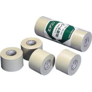 イナバ 粘着テープ(50mm幅×20m) HV-50(アイボリー) 4個入り