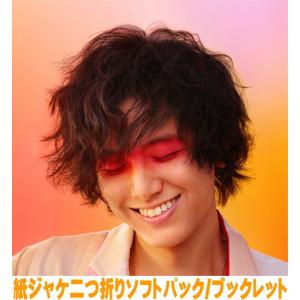 紙ジャケ二つ折りソフトパック ブックレット 藤井風 CD/HELP EVER HURT