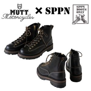 SPPN BOOTS スッピン SP-08L パープルスエード 8-INCH LACE TO TOE 8