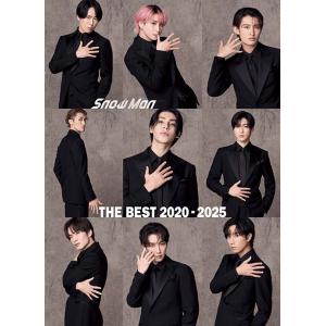 おまけCL付】THE BEST 2020 - 2025(通常盤) / Snow Man (2CD