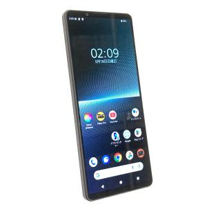 Xperia 【中古美品・本体のみ】SONY 1 V A301SO Softbank シルバー