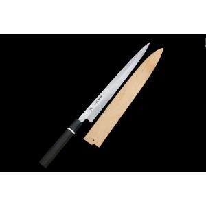 ミソノ刃物 美品｜ミソノ 柳刃包丁 霞 九寸 朴柄 KN02-A7861-2L1B 刺身