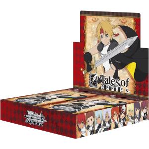 未開封カートン】 ヴァイスシュヴァルツ ブースターパック 『テイルズ