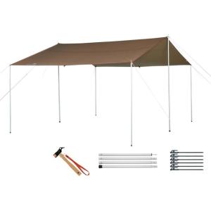 snow peak（スノーピーク） HDタープ ヘキサエヴォ Pro.アイボリー TP