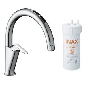 LIXIL（リクシル） キッチン用タッチレス水栓 ナビッシュ H6タイプ