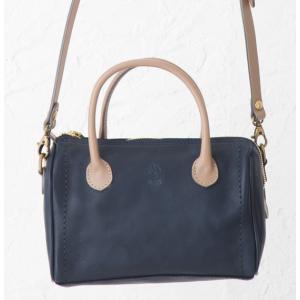 CI-VA（チーバ） 【セール40% OFF】CI-VA ヌメ革 舟型2WAYバッグ