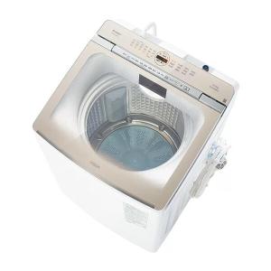 AQUA（アクア） 洗濯機 縦型 12kg 全自動洗濯機 AQW-VX12P-W ホワイト