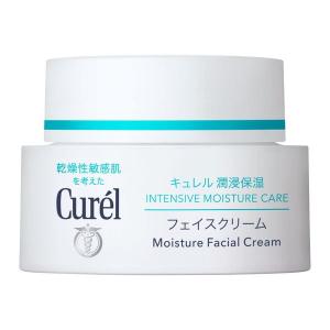 Curel 花王 キュレル 潤浸保湿 フェイスクリーム 40g【ドラッグストア
