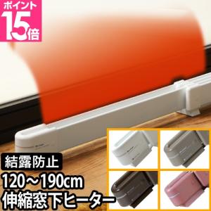 ナカガワ工業 窓のヒーター 結露防止 マルチヒーター【150cmタイプです