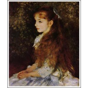 複製画 送料無料 絵画 油彩画 油絵 模写ルノアール（ルノワール