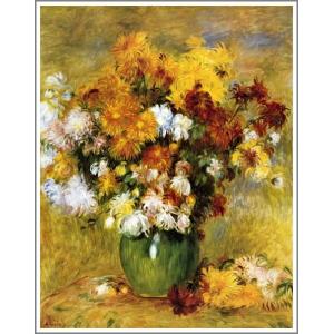 複製画 送料無料 絵画 油彩画 油絵 模写ルノアール（ルノワール