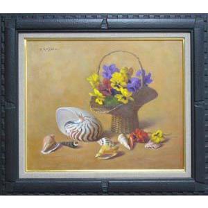 絵画 油絵 小島光 肉筆油絵 静物画 写実 F8 : アートフジ - 通販