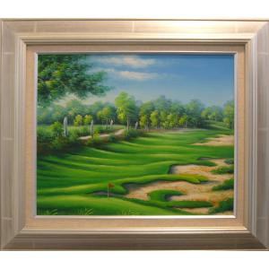 絵画 油絵 梅沢民雄 肉筆絵画 風景画 ベニス P10 送料無料 : アート