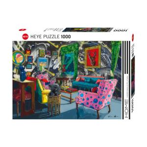 村上隆 Jigsaw Puzzle / SKULLS & FLOWERS CASTLE WALL IN THE SKY