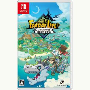 Nintendo Switch 『新品』ファンタジーライフi グルグルの竜と時を