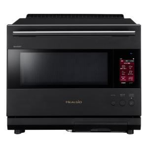 ☆SHARP / シャープ ヘルシオ AX-N1B-B [マットブラック]【電子レンジ