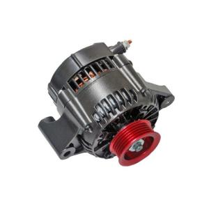 送料無料】AE86/AE92 ブラックオルタネーター90A ハチロク レビン