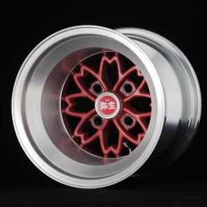 ☆ハヤシストリート 【 弥生】 15×9.5J -25 4H 114.3 旧車（ホイール1