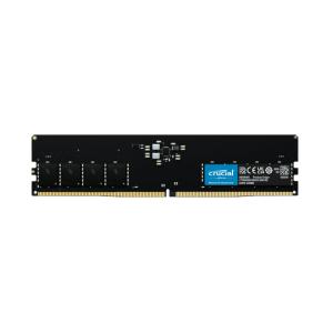 Crucial 16GB(16GBx1) DDR5 4800MHz(PC5-38400) UDIMM CL40 16Gbit
