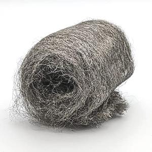 日本製 ステンレスウール 消音材 幅約6cm x 長さ約1m 耐熱温度800