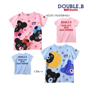 wb ○40％OFFセール○ミキハウス ダブルビーmikihouse Bくん長袖T