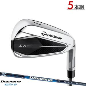 TaylorMade（テーラーメイド） Qi IRON ゴルフ アイアンセット S/N.S.
