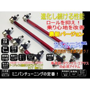 30系 アルファード ヴェルファイア 調整式 スタビリンク ゴールド -10