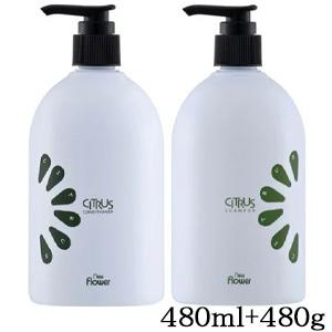 シトラスシャンプー＆コンディショナー 480ml＋480g : アットBeauty