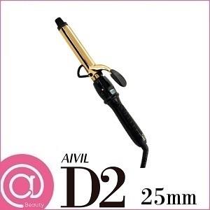 AIVIL（アイビル） カールアイロン 38mm D2 ゴールドバレル ヘア