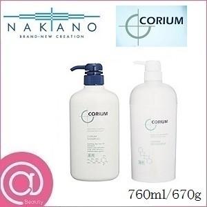 ナカノ コリューム シャンプー (医薬部外品) 1500ml 詰め替えタイプ