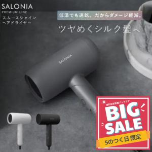 SALONIA（サロニア） スムースシャインドライヤー SAL23209GR グレー