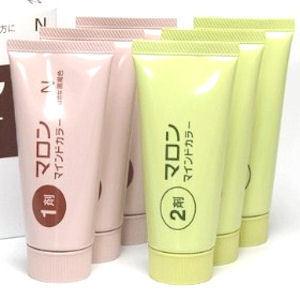 マロン 【送料無料】マロン マインドカラー B（明るいブラウン）業務用