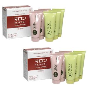 マロン 【送料無料】マロン マインドカラー B（明るいブラウン）業務用