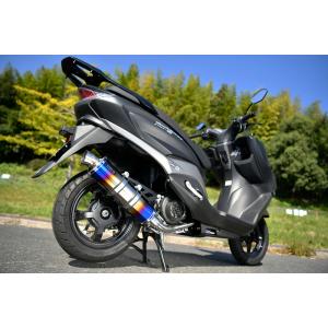 BEAMS G348-53-008 バーグマンストリート125EX BURGMAN 8BJ-EA23M R