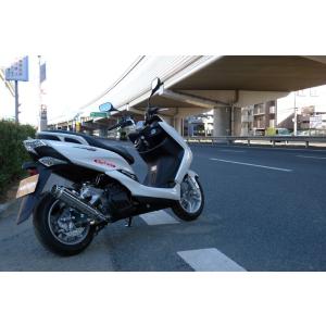 マジェスティS マフラー JBK-SG28J フルエキゾーストマフラー