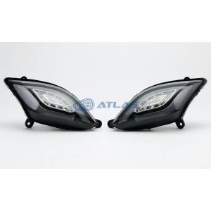 GAMMAS デイライト LED フラッシャーセット ライトスモーク シグナスX