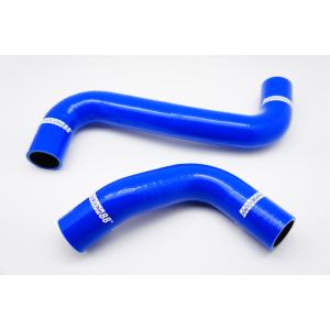 シリコンラジエーターホース スバル レガシィ BP5 BL5 EJ20Y 青