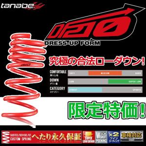 タナベ DF210 1台セット セレナ C26 2010.11.1〜2016.8.1 C26DK