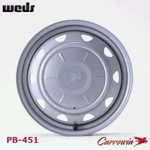 キャロウィン スチールホイール(4本) 12×4.00B +40 12H PK-401F 14029