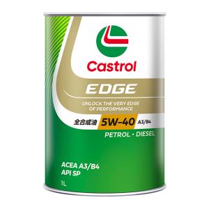 Castrol（カストロール） EDGE エッジ/0W-40/API SP/ACEA A3/B4/4LX1缶