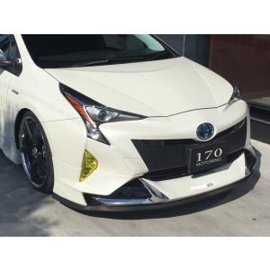 シックスセンス プリウス 50 前期 モデリスタエアロ装着車