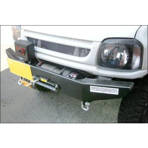 ワイルドグース ジムニー JB23 リアヒッチバンパー : オートヴィレッジ