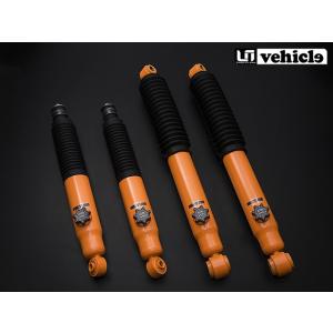 TRD ショックアブソーバーセット ハイエースバン KDH20# KDH211 KDH22